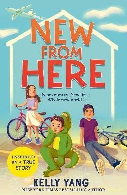 Levně New From Here: The no.1 New York Times hit! - Kelly Yang
