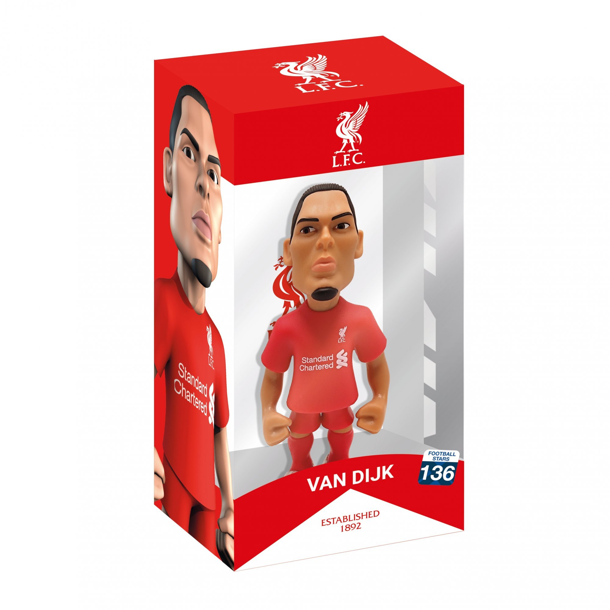 Levně MINIX Football: Club Liverpool - Van Dijk