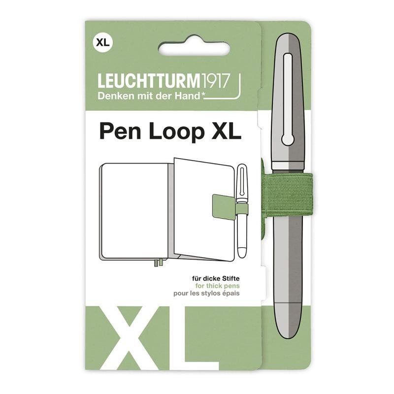 Levně Leuchtturm1917 Pen Loop XL Sage