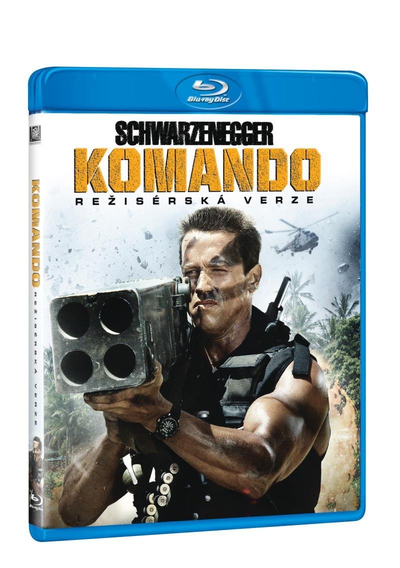 Levně Komando (režisérská verze) Blu-ray