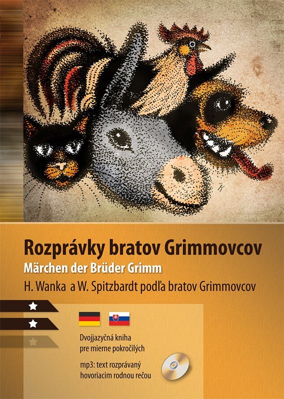 Levně Rozprávky bratov Grimmovcov B1/B2 (NJ-SJ) - Wolfgang Spitzbardt