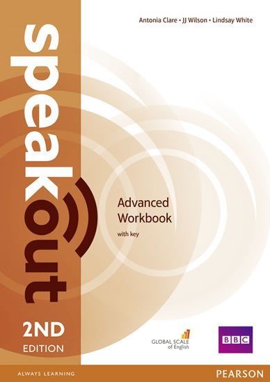 Levně Speakout Advanced Workbook with key, 2nd Edition - Antonia Clare