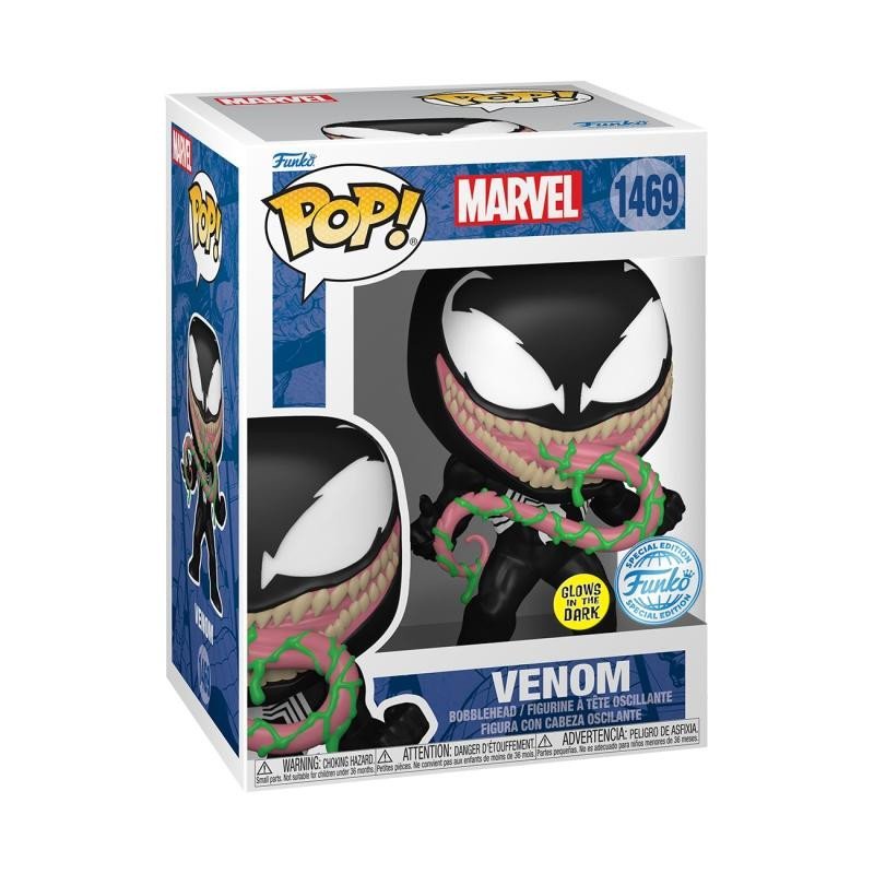 Levně Funko POP Marvel: Venom (Glows In The Dark) #1469