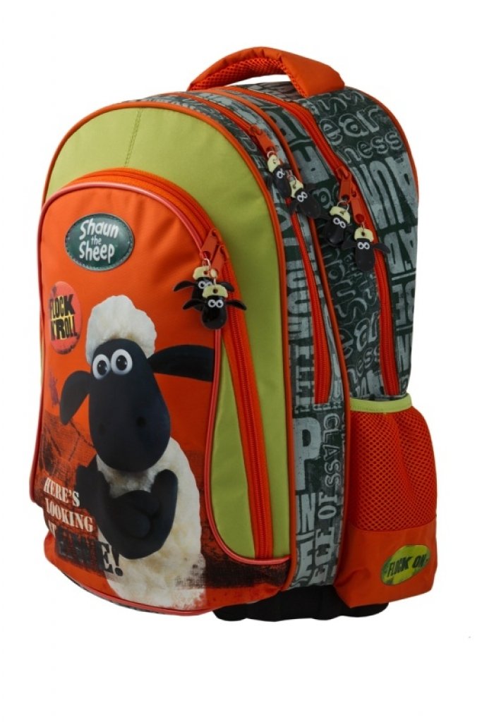 Ovečka Shaun - Školní batoh ergonomický velký
