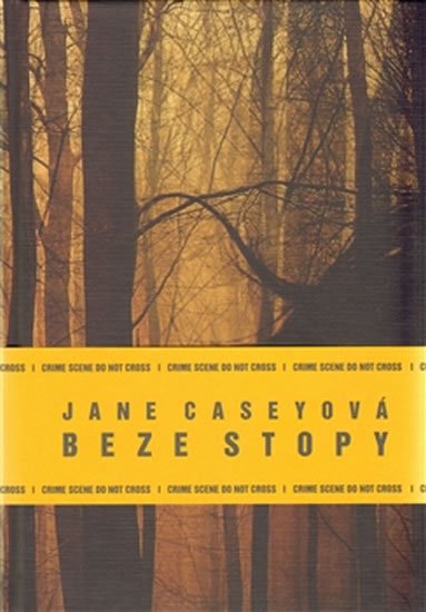 Beze stopy - Jane Casey