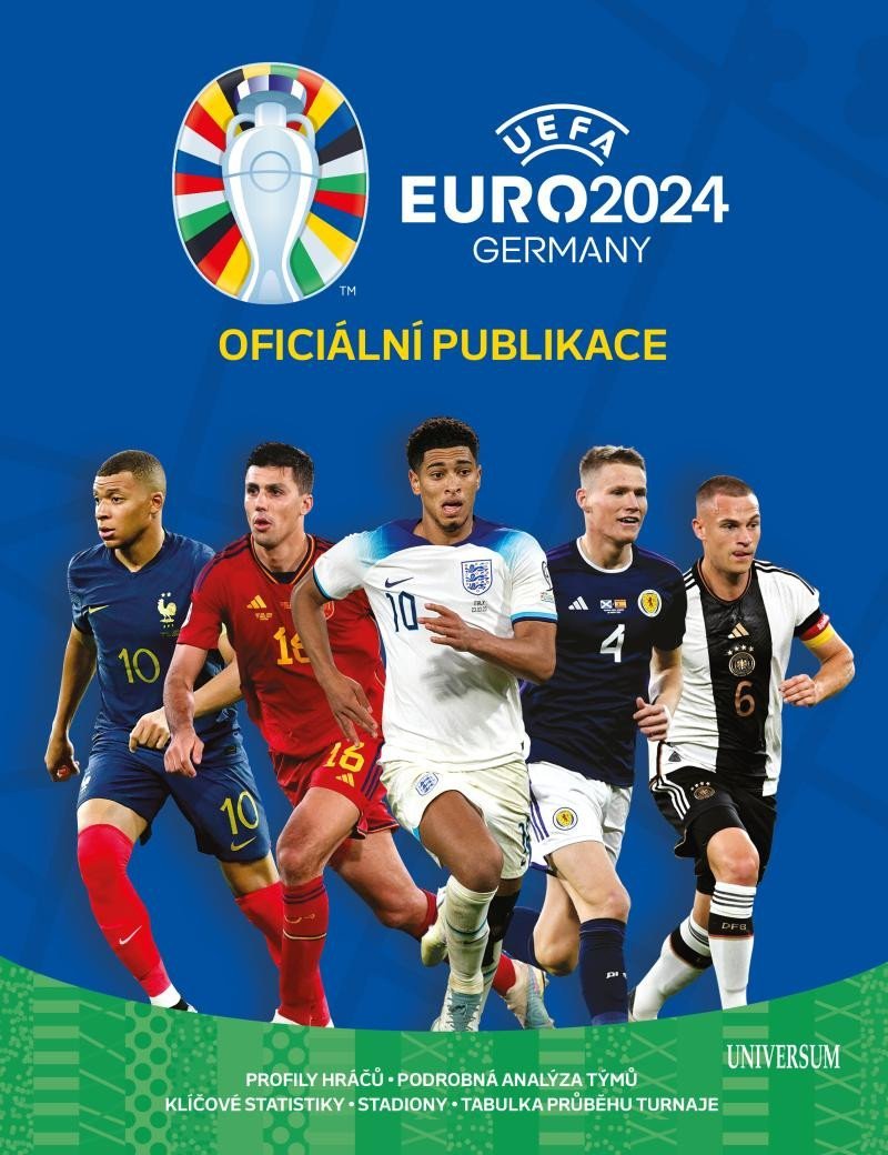 Levně Euro 2024 oficiální publikace - Keir Radnedge