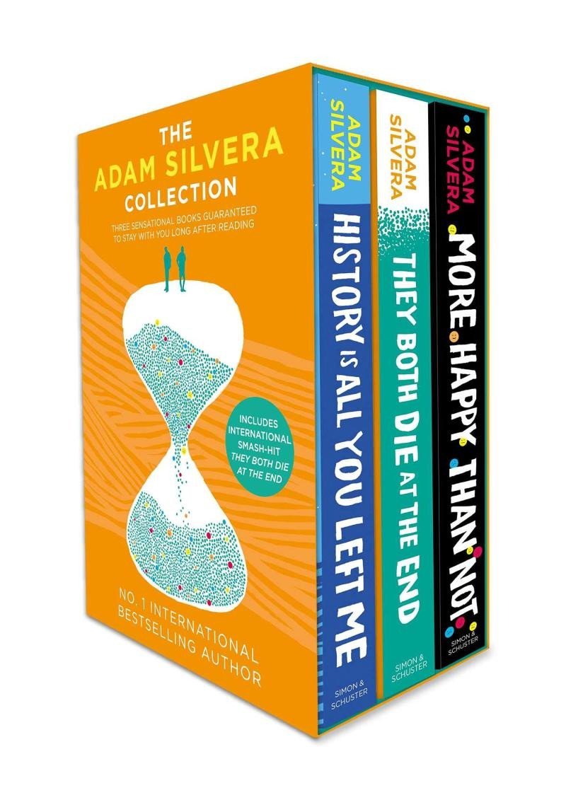 The Adam Silvera Collection - Adam Silvera