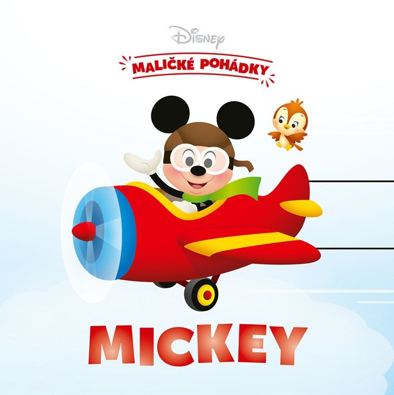 Disney - Maličké pohádky Mickey - kolektiv autorů