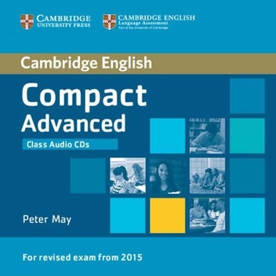 Compact Advanced Class Audio CDs (2) - Peter May