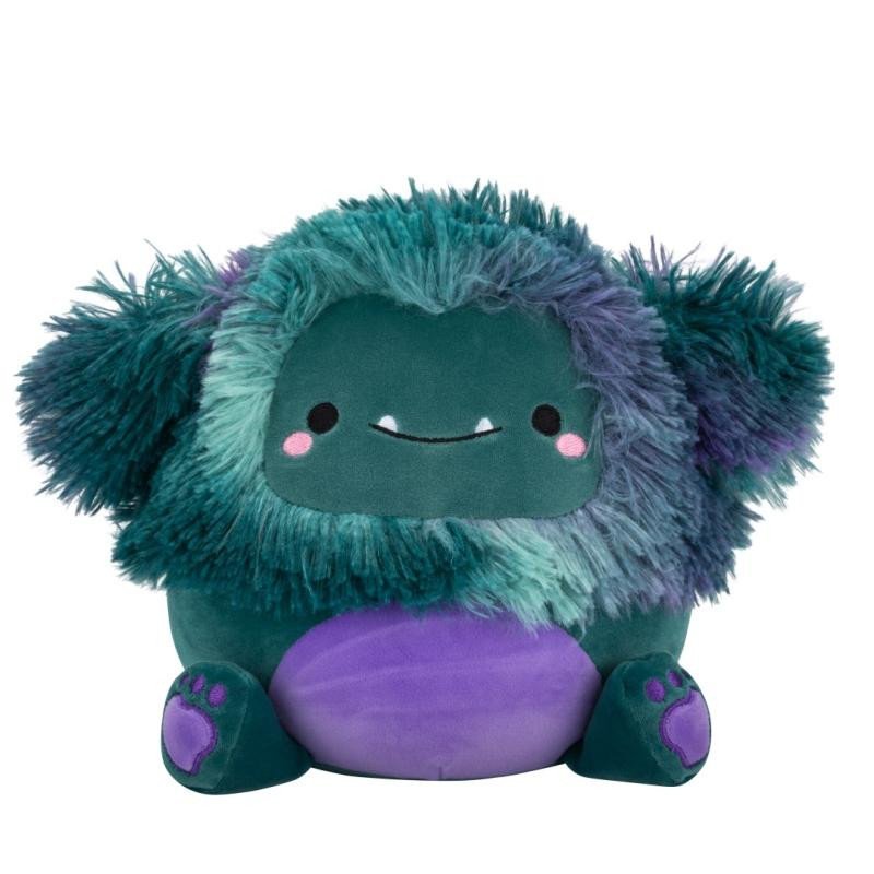 Levně Squishmallows Modrozelený Bigfoot JT 20 cm