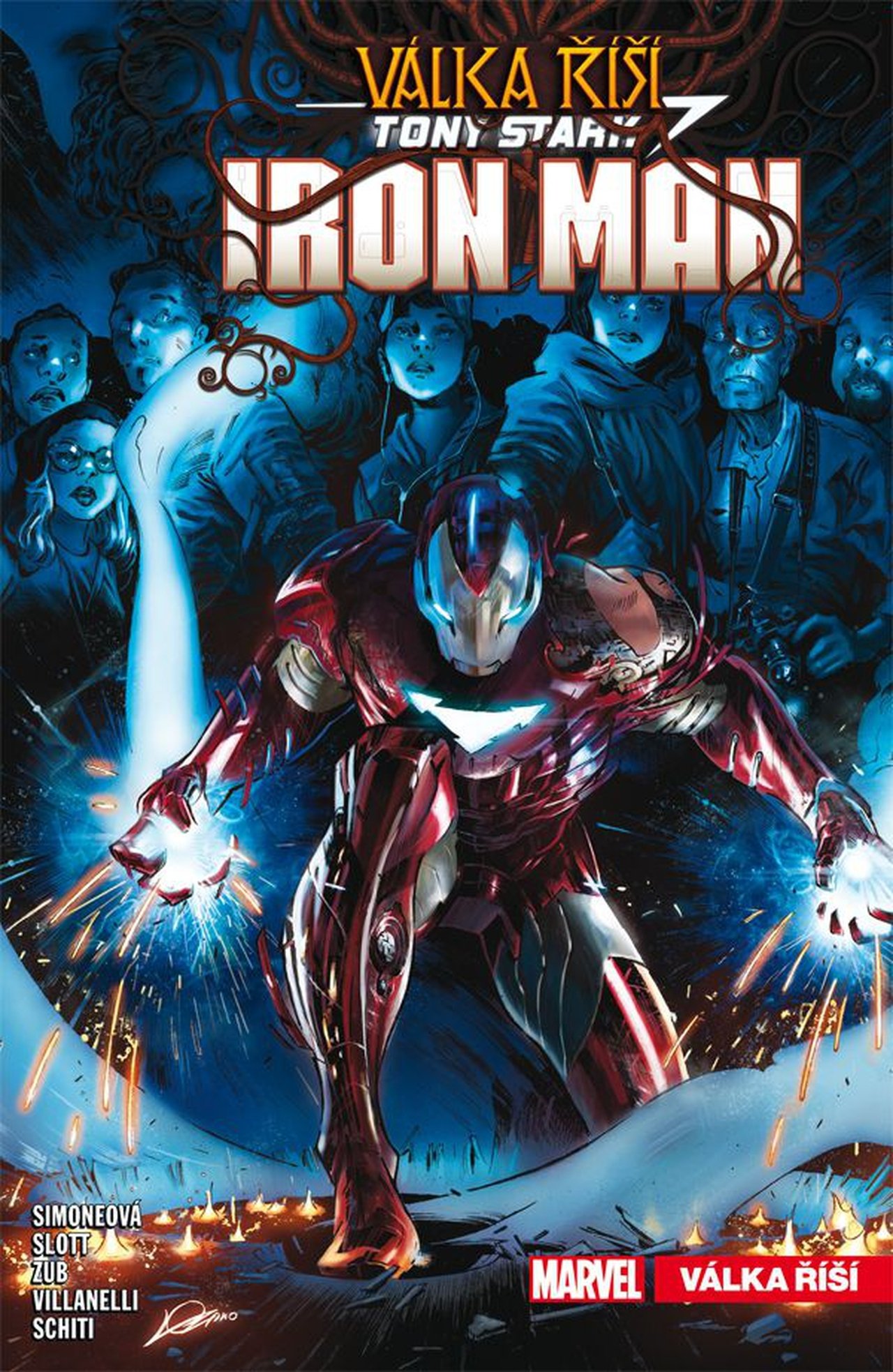Levně Tony Stark: Iron Man 3 - Válka říší - Gail Simoneová
