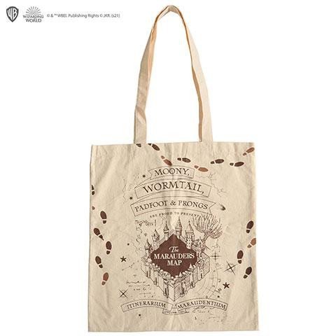 Levně Harry Potter Bavlněná nákupní taška - Pobertův plánek