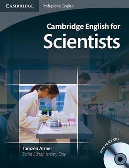 Levně Cambridge English for Scientists Students Book with Audio CDs (2) - Armer, Tamzen