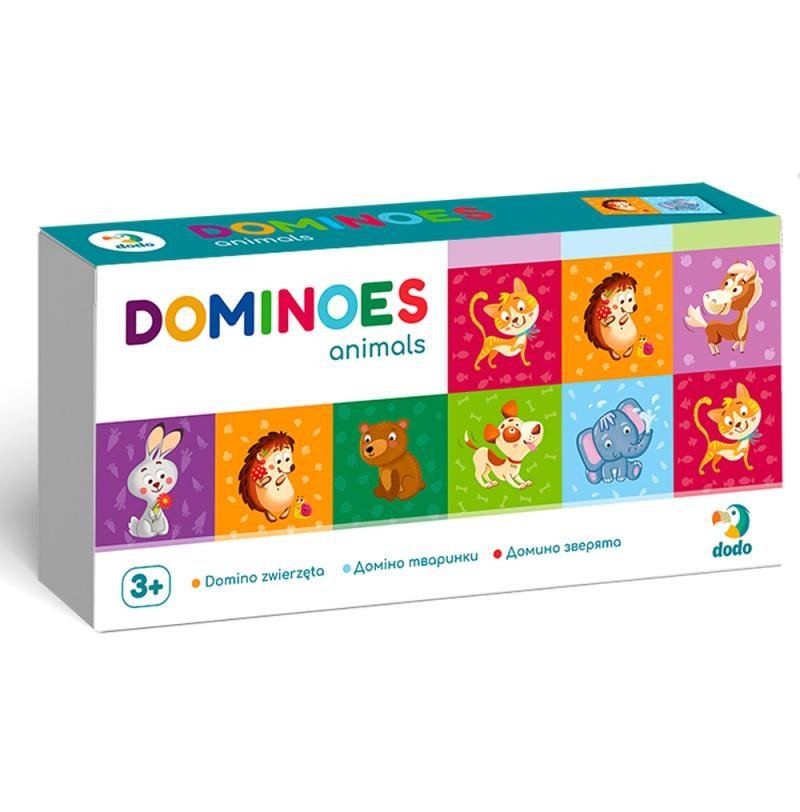 Levně DoDo Domino zvířátka 29 dílků - TM Toys