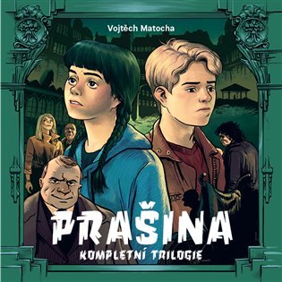 Levně Prašina - kompletní trilogie - 3 CDmp3 (Čte Matouš Ruml) - Vojtěch Matocha