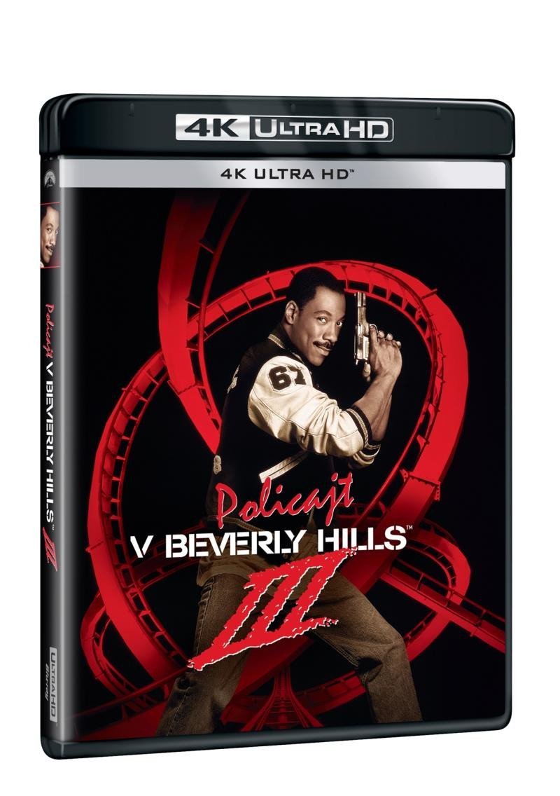 Product detail of Policajt v Beverly Hills 3 BD (UHD)