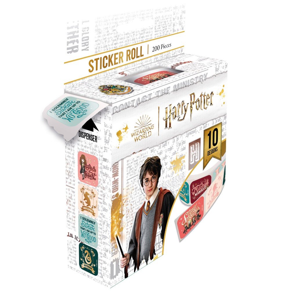 Levně Harry Potter Samolepky - set 200 ks - EPEE
