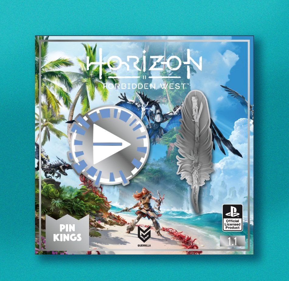 Horizon Odznaky - Forbidden - EPEE Merch - Numskull