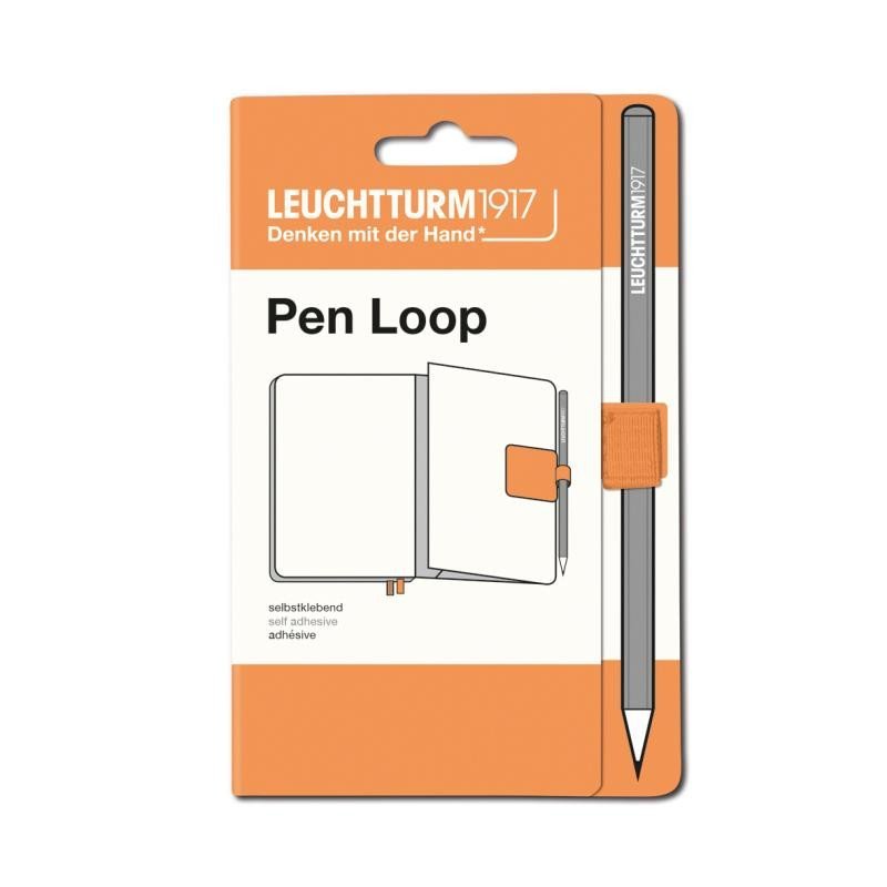 Levně Leuchtturm1917 Pen Loop Apricot