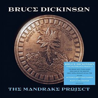 Levně The Mandrake Project (CD) - Bruce Dickinson