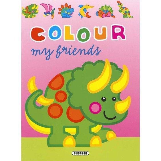 Levně Colour my friends - Dino