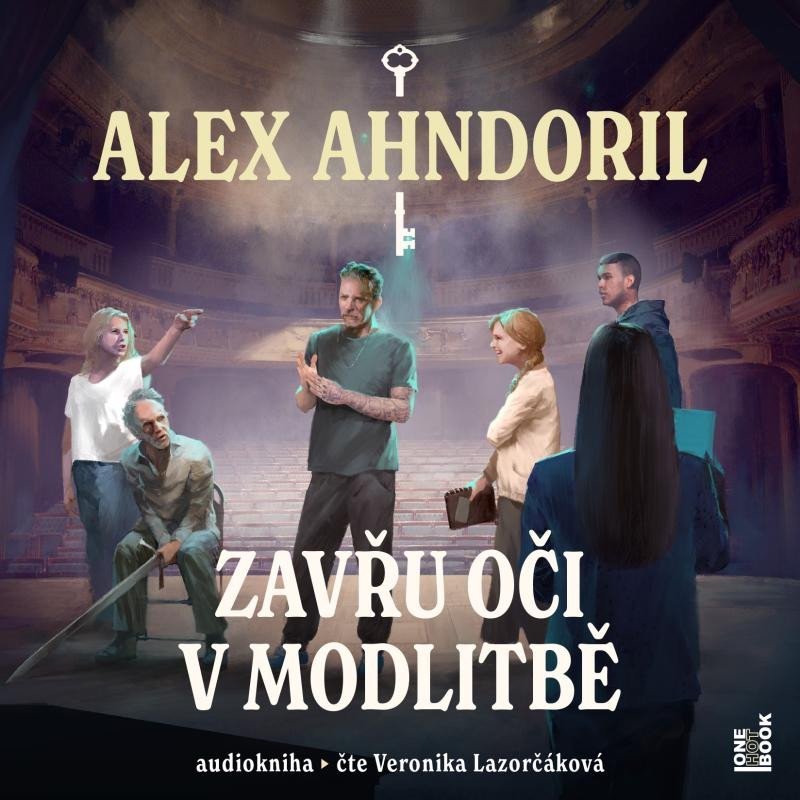 Levně Zavřu oči v modlitbě - CDmp3 (Čte Veronika Lazorčáková) - Alex Ahndoril