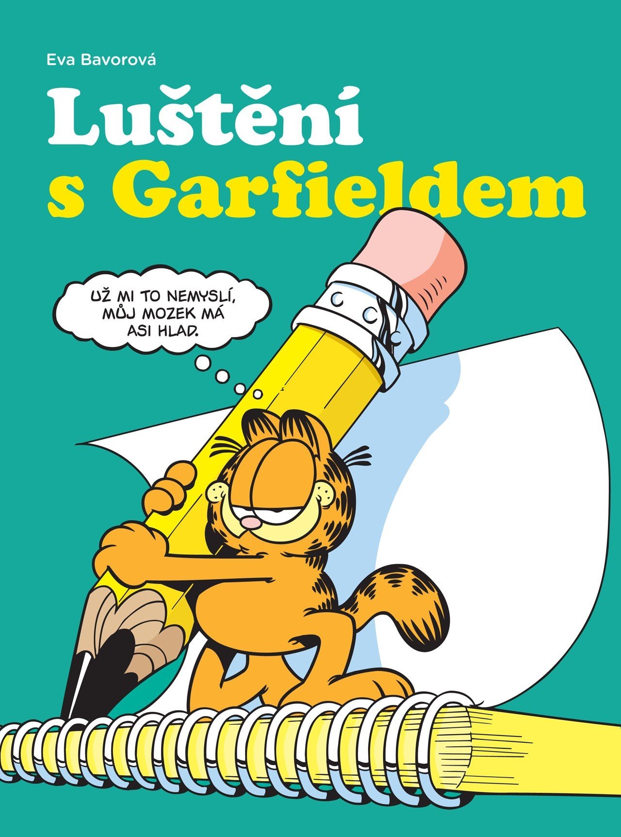 Levně Luštění s Garfieldem - Eva Bavorová