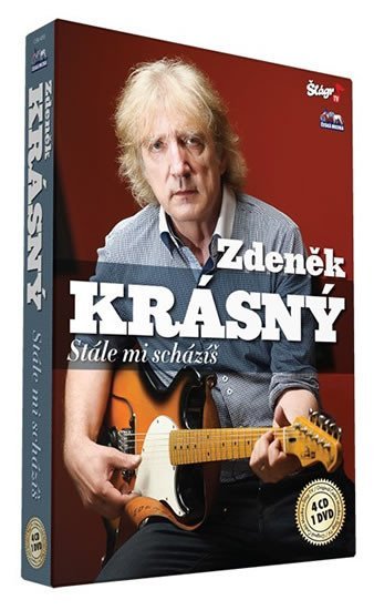 Levně Krásný Zdeněk - Stále mi scházíš - 4CD+DVD