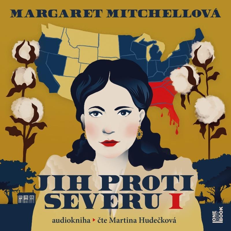 Levně Jih proti Severu I. - 3 CDmp3 (Čte Martina Hudečková) - Margaret Mitchell