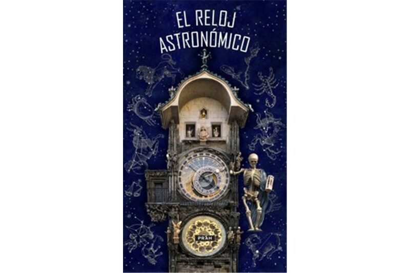 Levně Pražský orloj / El Reloj astronómico