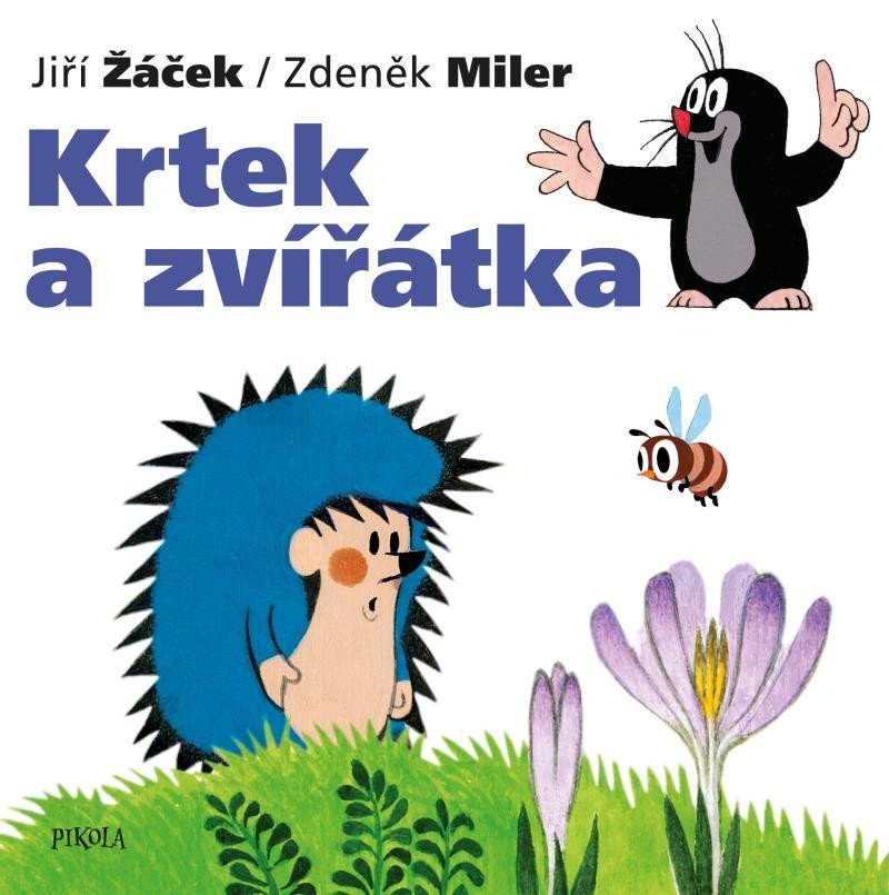 Levně Krtek a zvířátka, 3. vydání - Jiří Žáček