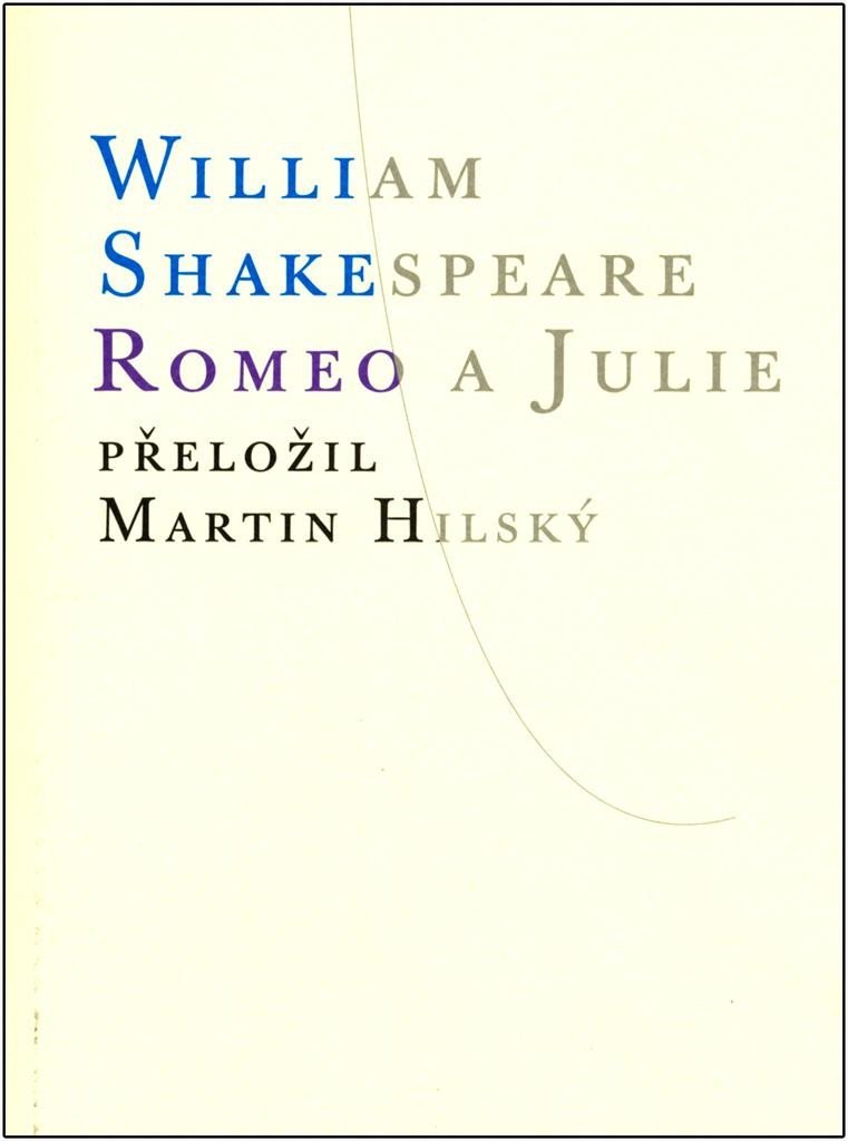 Romeo a Julie, 5. vydání - William Shakespeare