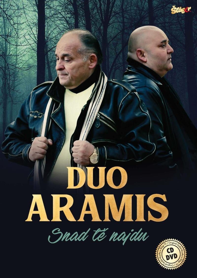 Levně Duo Aramis - Snad tě najdu - CD + DVD