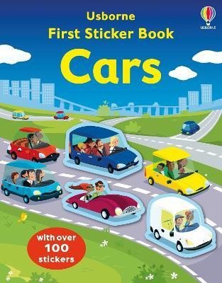 Levně First Sticker Book Cars - Simon Tudhope