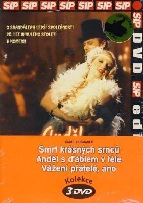 Levně Karel Heřmánek - 3 DVD pack