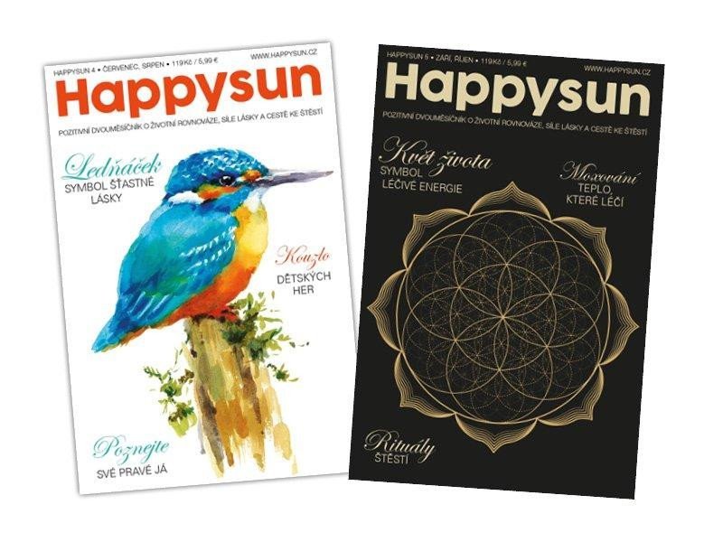 Levně Happysun - Komplet 2 knihy