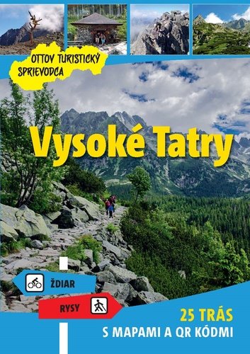 Levně Vysoké Tatry Ottov turistický sprievodca