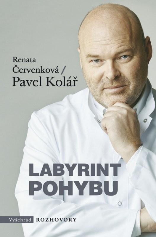 Labyrint pohybu, 1. vydání - Renata Červenková