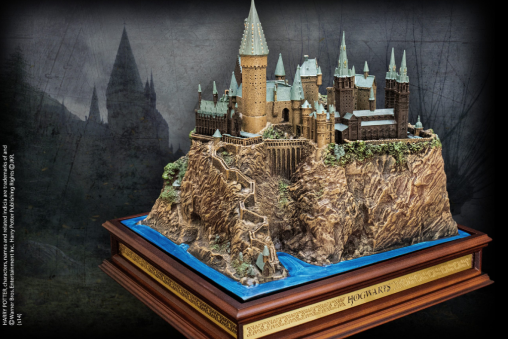 Harry Potter Model Bradavic ( Dioráma) - EPEE