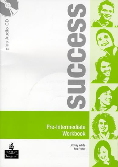 Levně Success Pre-Intermediate Workbook w/ CD Pack - Lindsay White