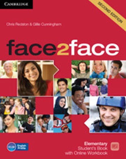 Levně face2face Elementary Student´s Book with Online Workbook,2nd - Chris Redston