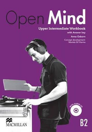 Levně Open Mind Upper Intermediate: Workbook with key &amp; CD Pack - Anna Osborn