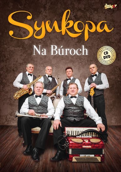 Levně Synkopa - Na Búroch - CD + DVD