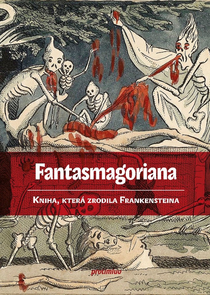 Levně Fantasmagoriana - Kniha, která zrodila Frankensteina - August Apel; Friedrich Laun