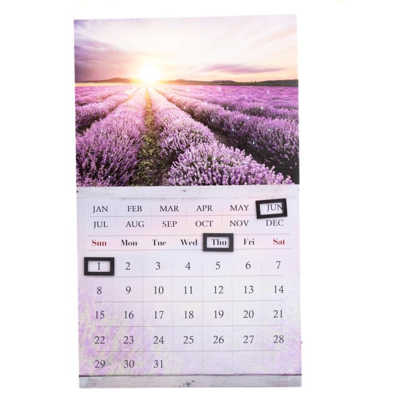 Levně Kalendář Levandule - nástěnný (univerzální)