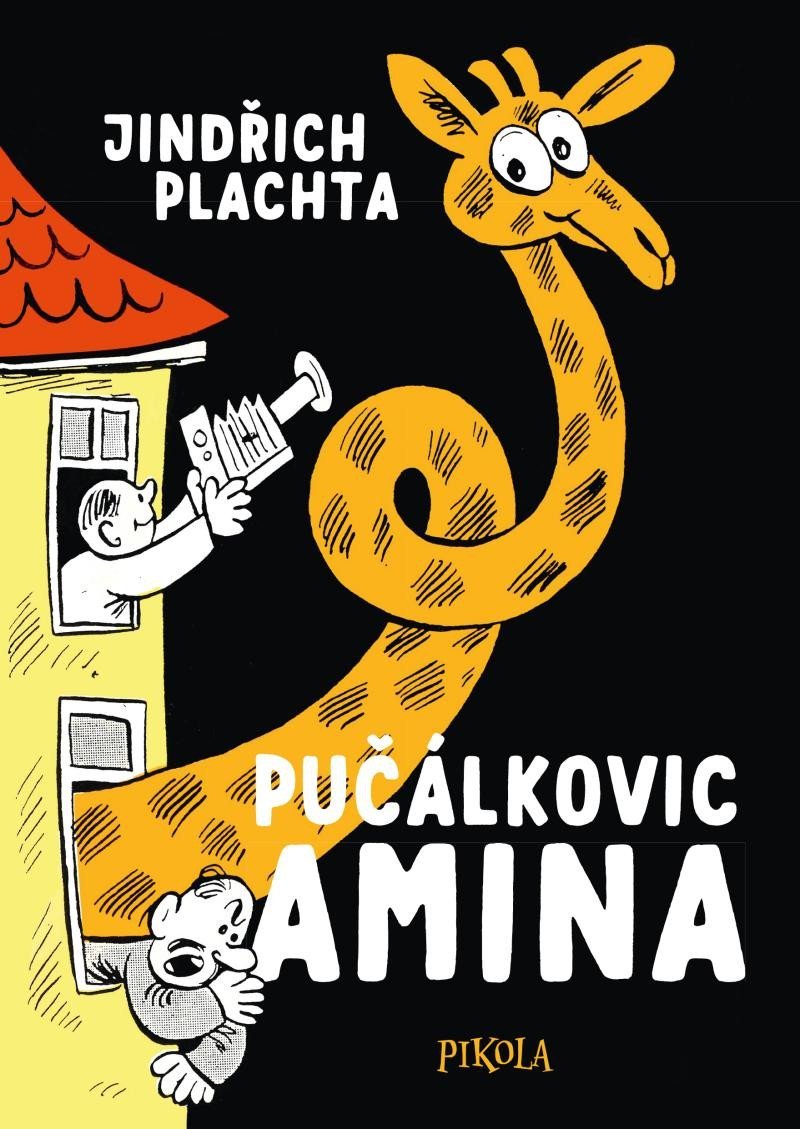 Levně Pučálkovic Amina, 15. vydání - Jindřich Plachta