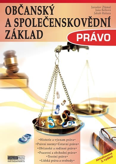 Levně Právo - Občanský a společenskovědní základ, 2. vydání - Jaroslav Zlámal