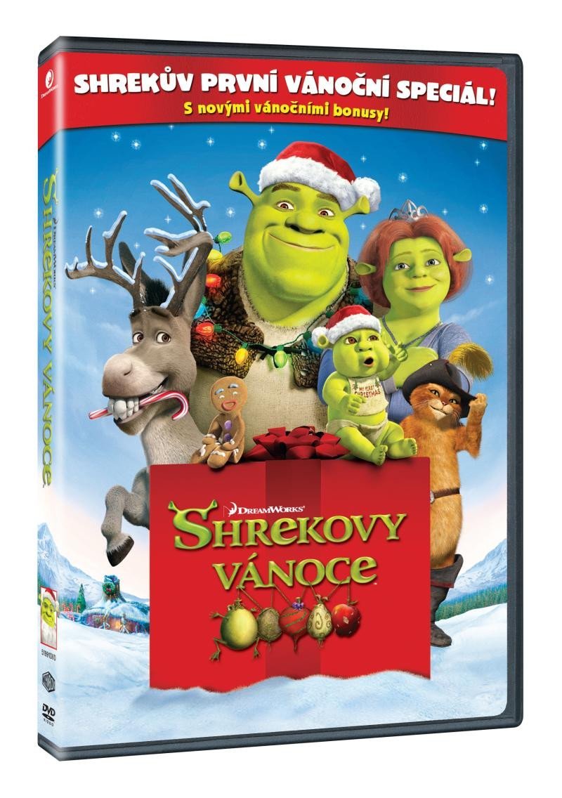 Levně Shrekovy Vánoce DVD