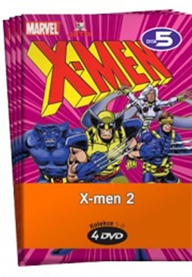 Levně X-men 2. - kolekce 4 DVD