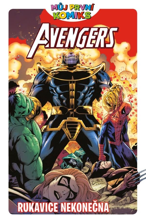 Levně Můj první komiks 1 Avengers - Rukavice nekonečna - Brian Clavinger